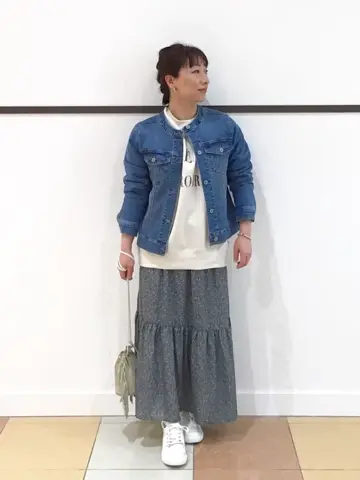 ANY 深田 コーディネート画像