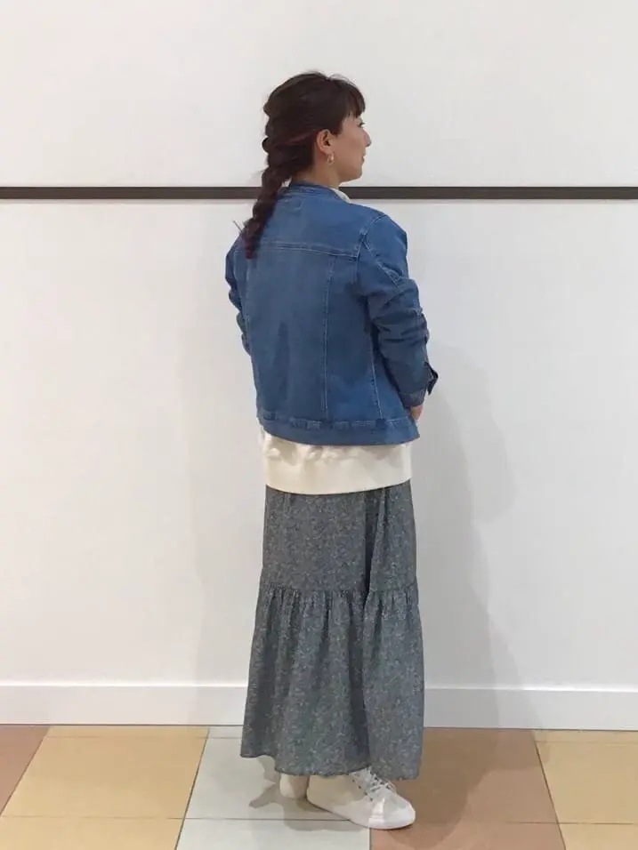 ANY 深田 コーディネート画像