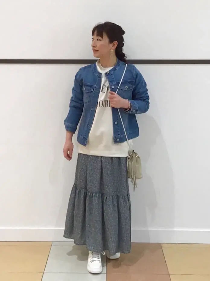 ANY 深田 コーディネート画像