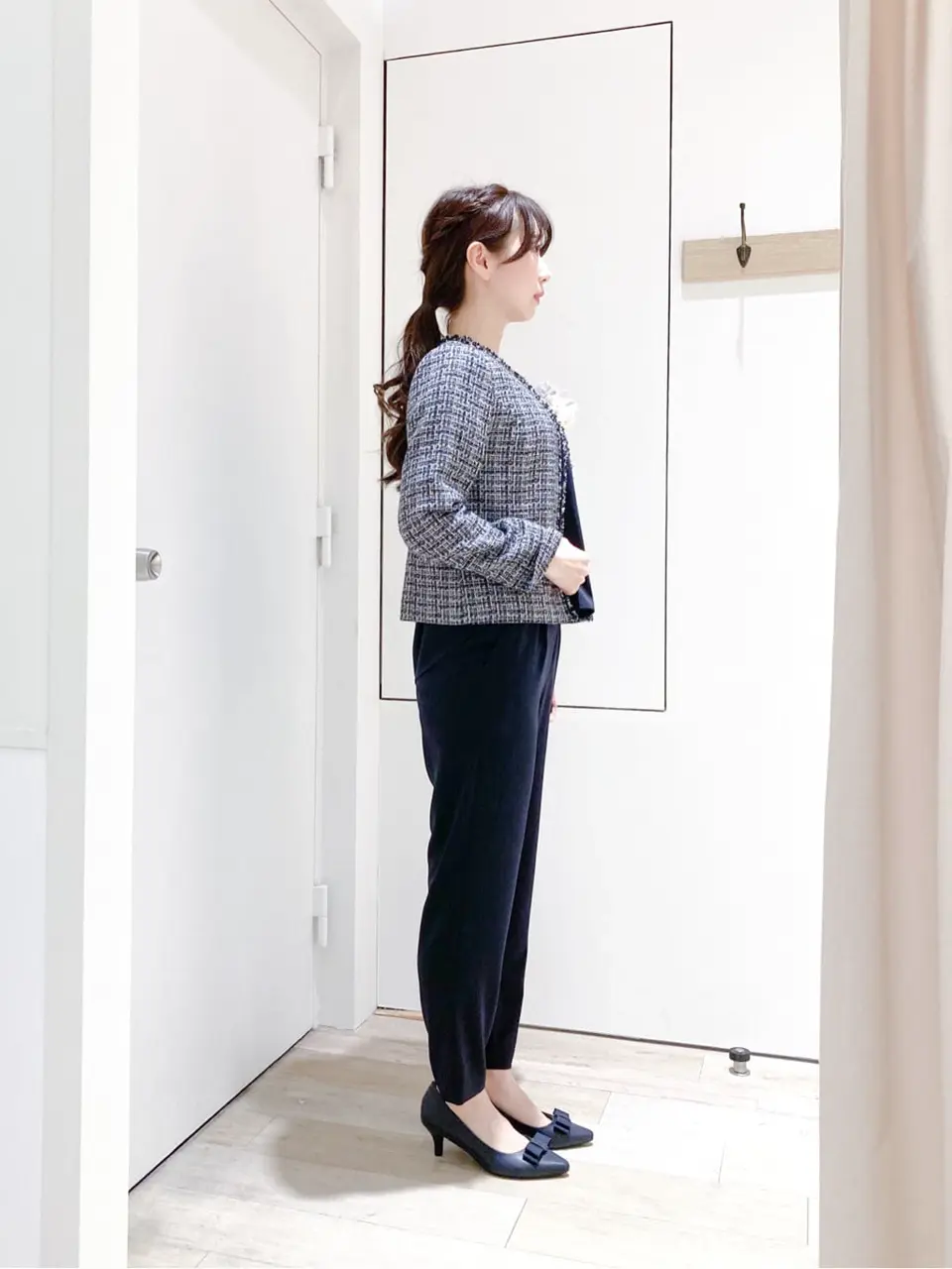 ANY スタッフ コーディネート画像