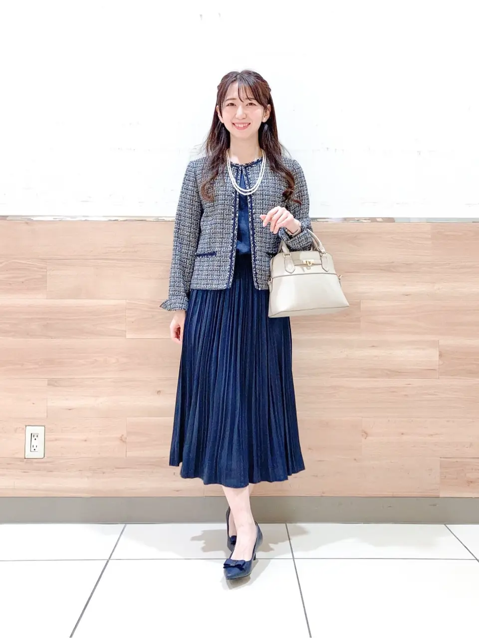  スタッフ コーディネート画像