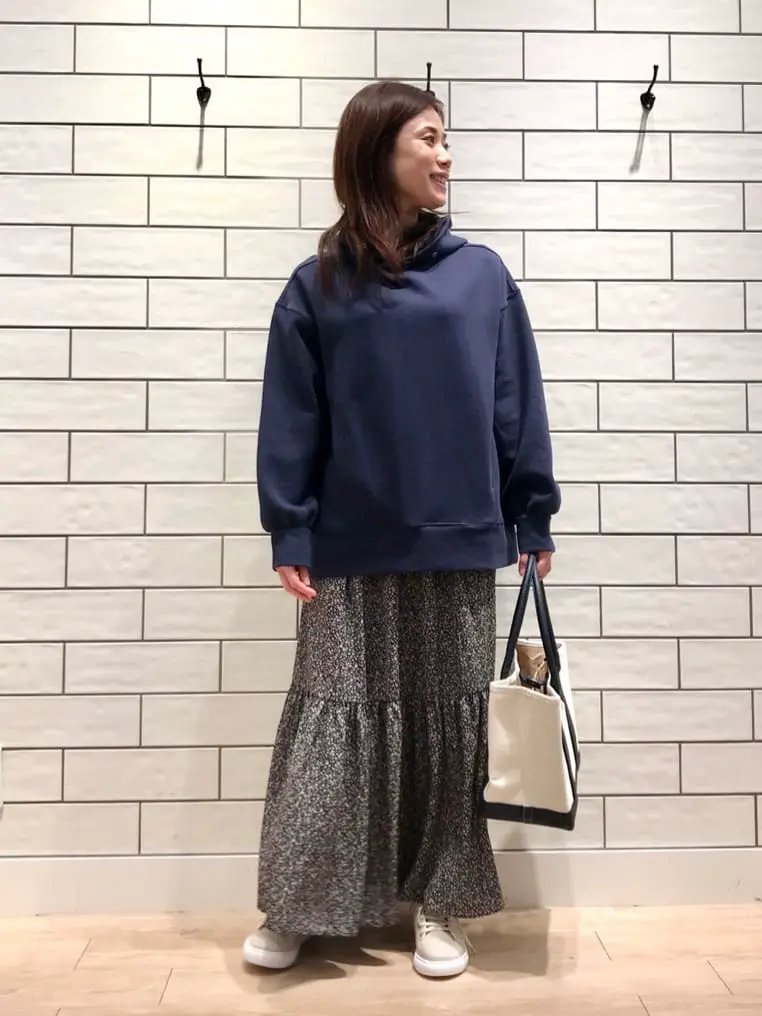 ANY スタッフ コーディネート画像