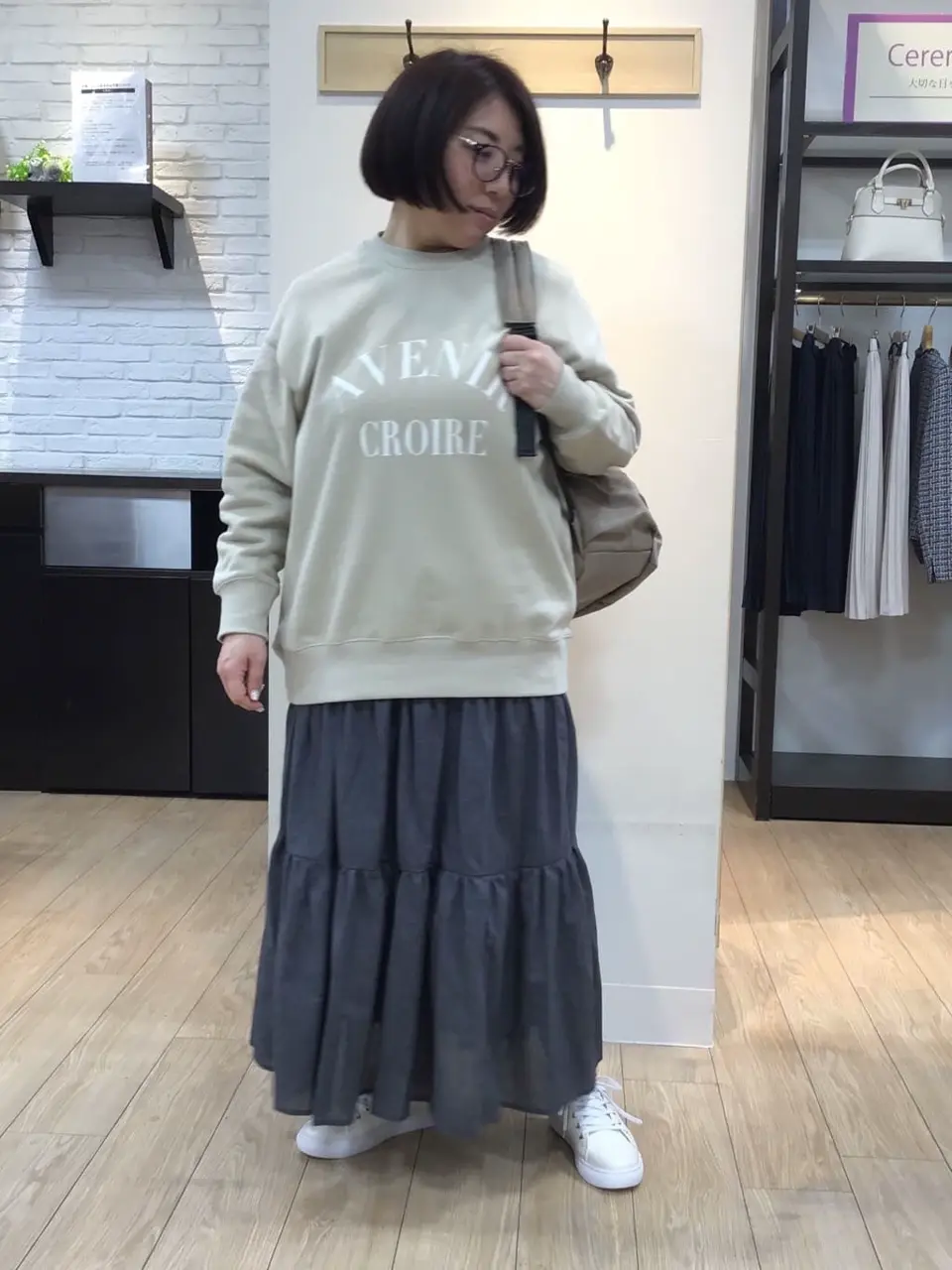 ANY 大野 コーディネート画像