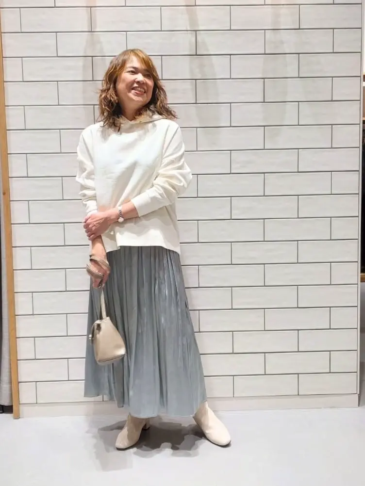  iku コーディネート画像