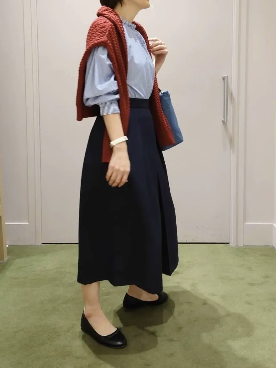 ANY 吉田 コーディネート画像