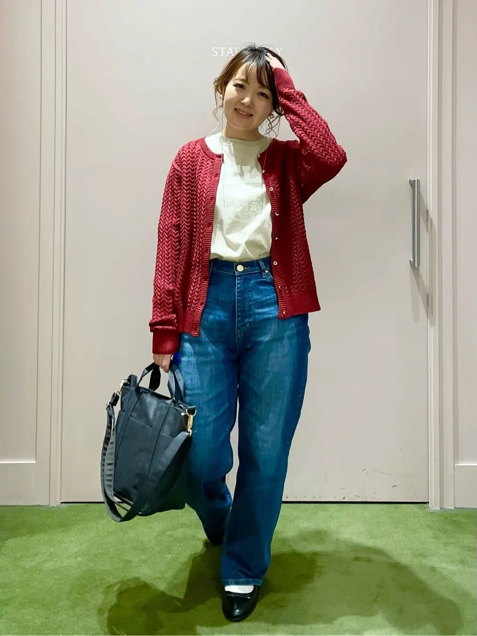 ANY フジコ コーディネート画像