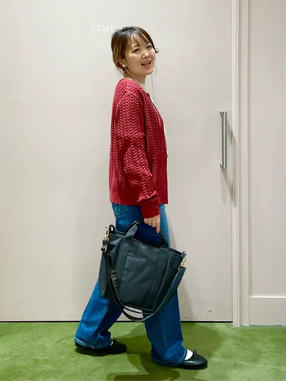 ANY フジコ コーディネート画像