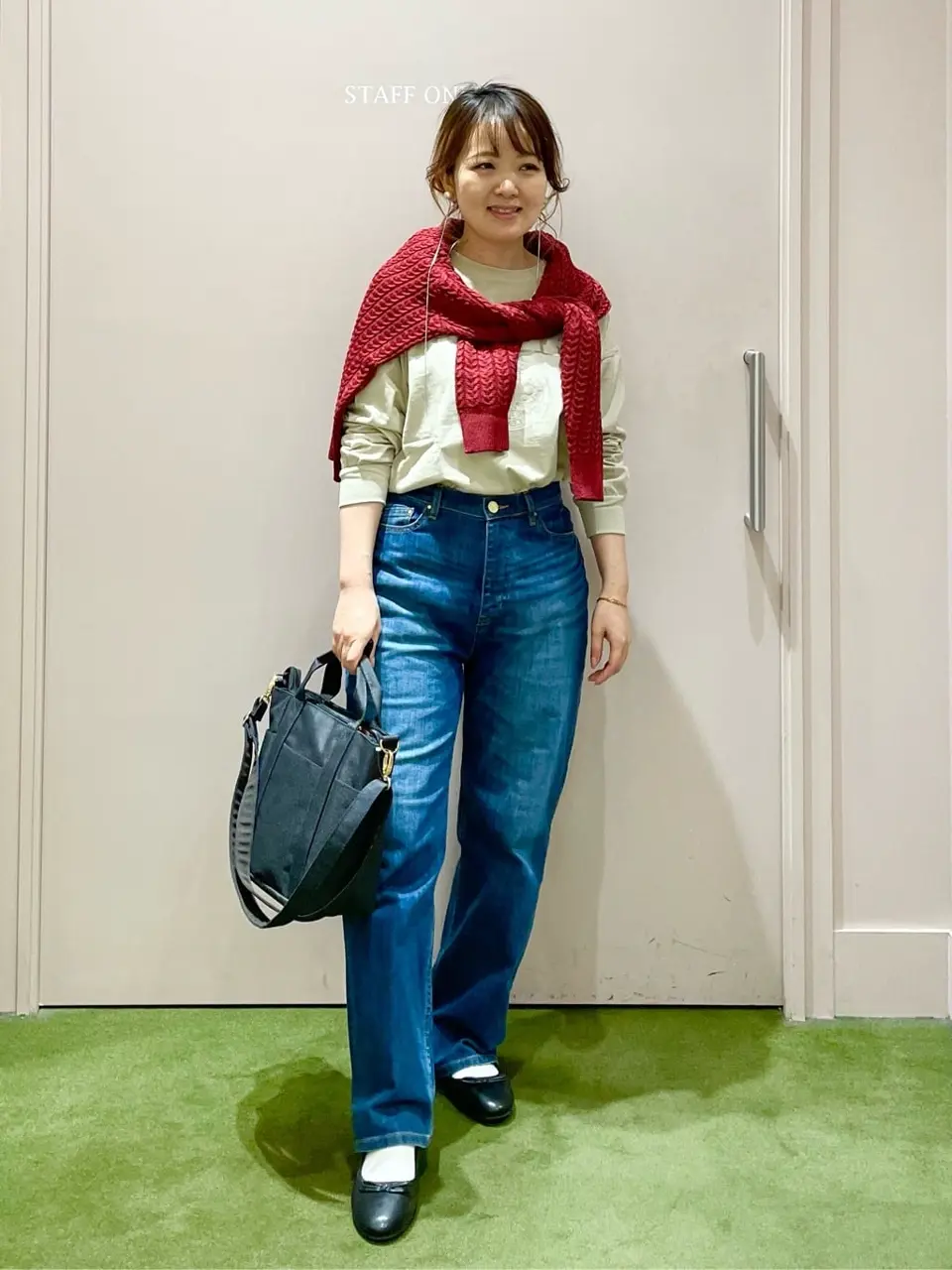 ANY フジコ コーディネート画像