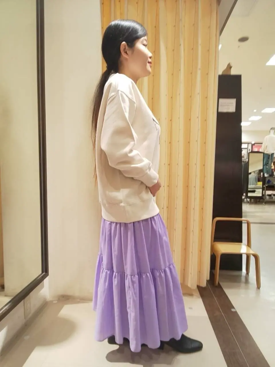 ANY 林 コーディネート画像