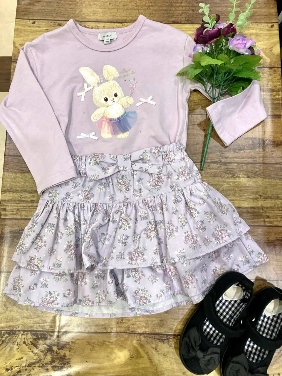 ANY 杉原 コーディネート画像