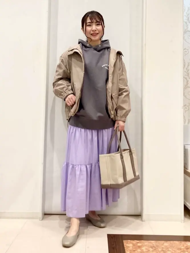 ANY 横田 コーディネート画像