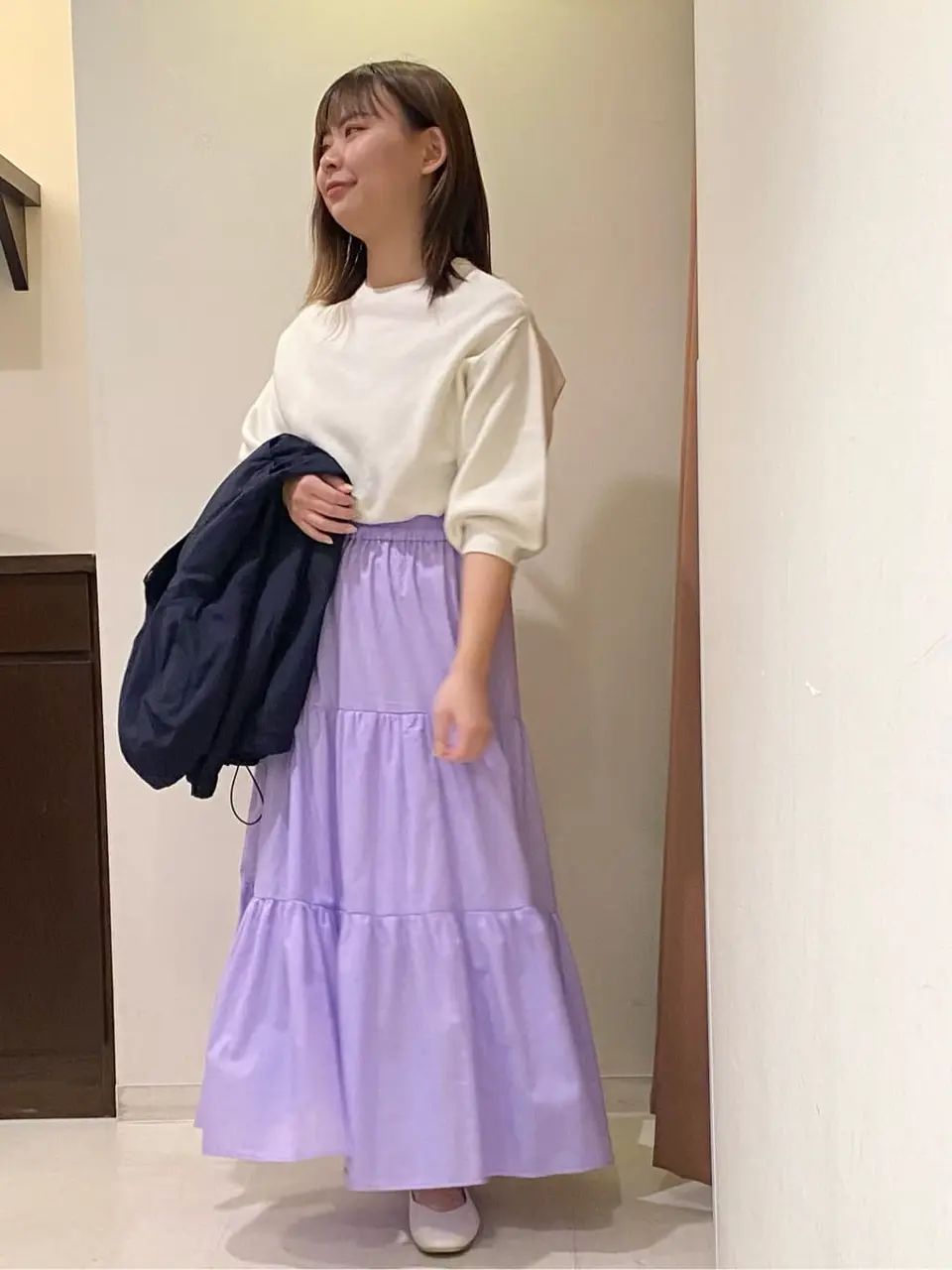 ANY M コーディネート画像