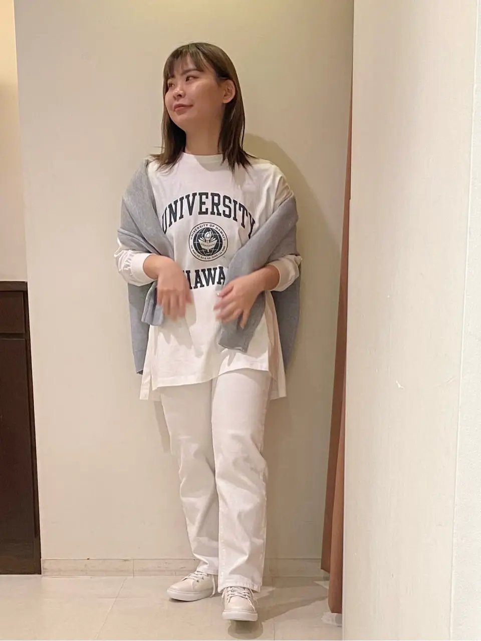 ANY M コーディネート画像