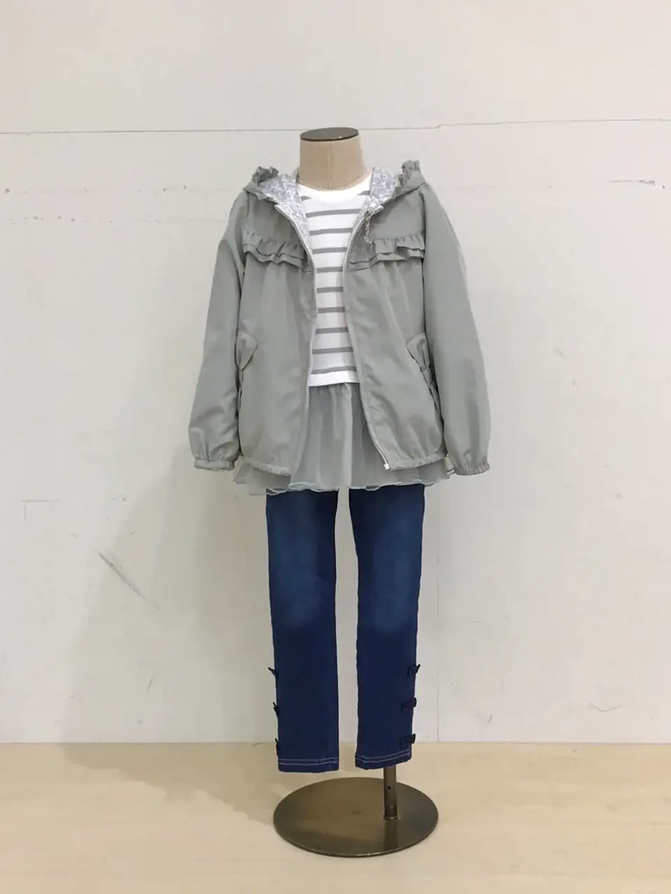  林 コーディネート画像