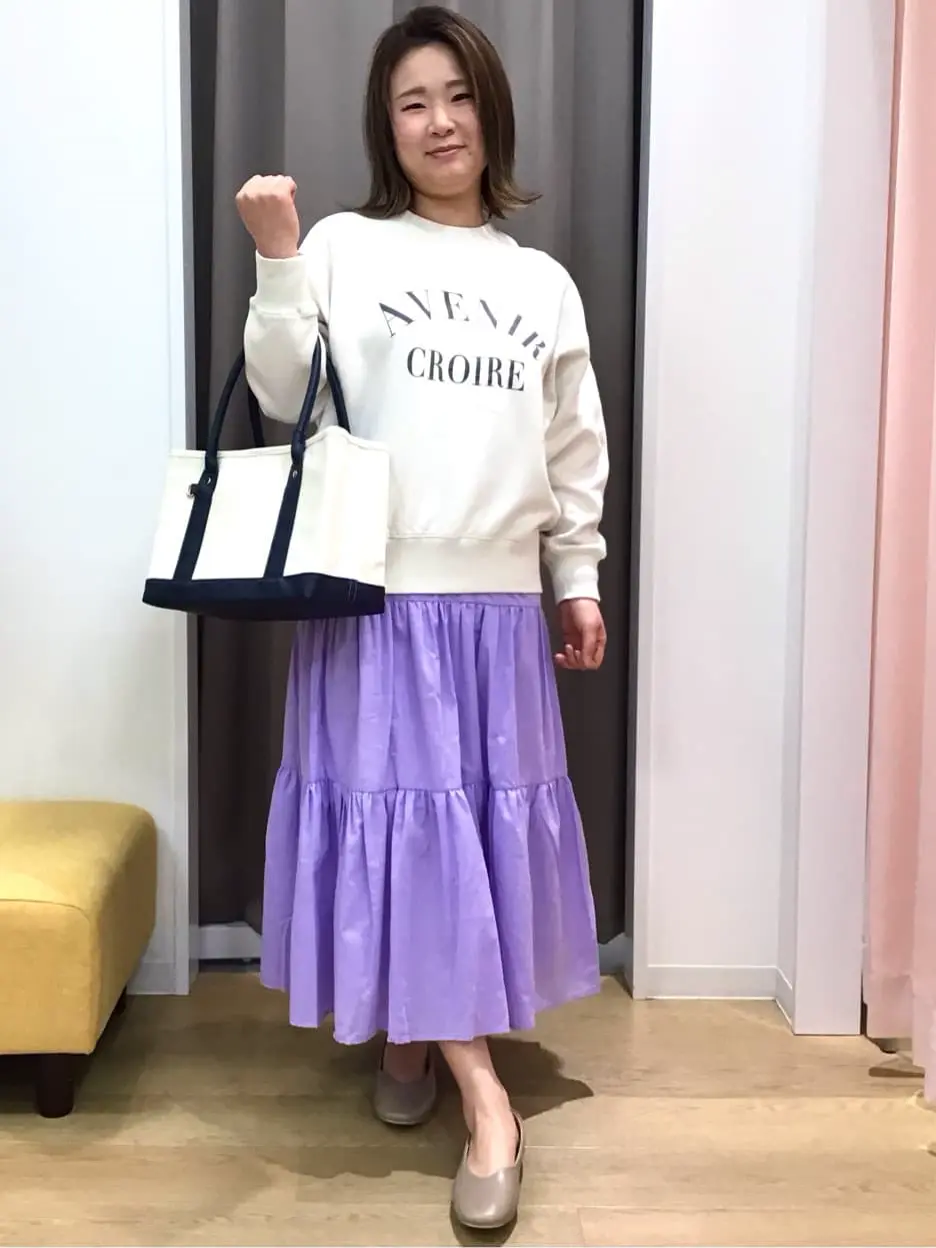 ANY 内田 コーディネート画像