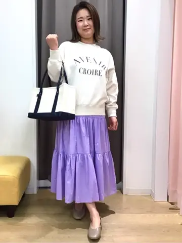 ANY 内田 コーディネート画像