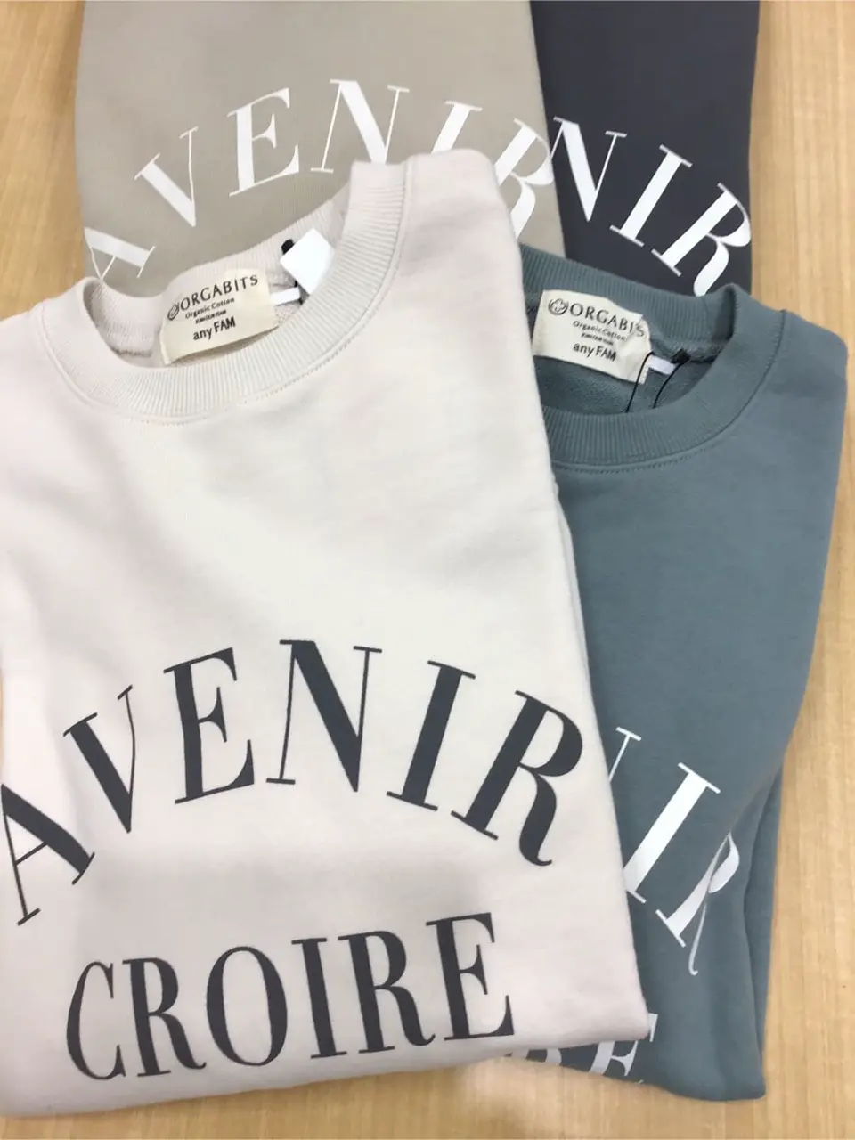 ANY 内田 コーディネート画像