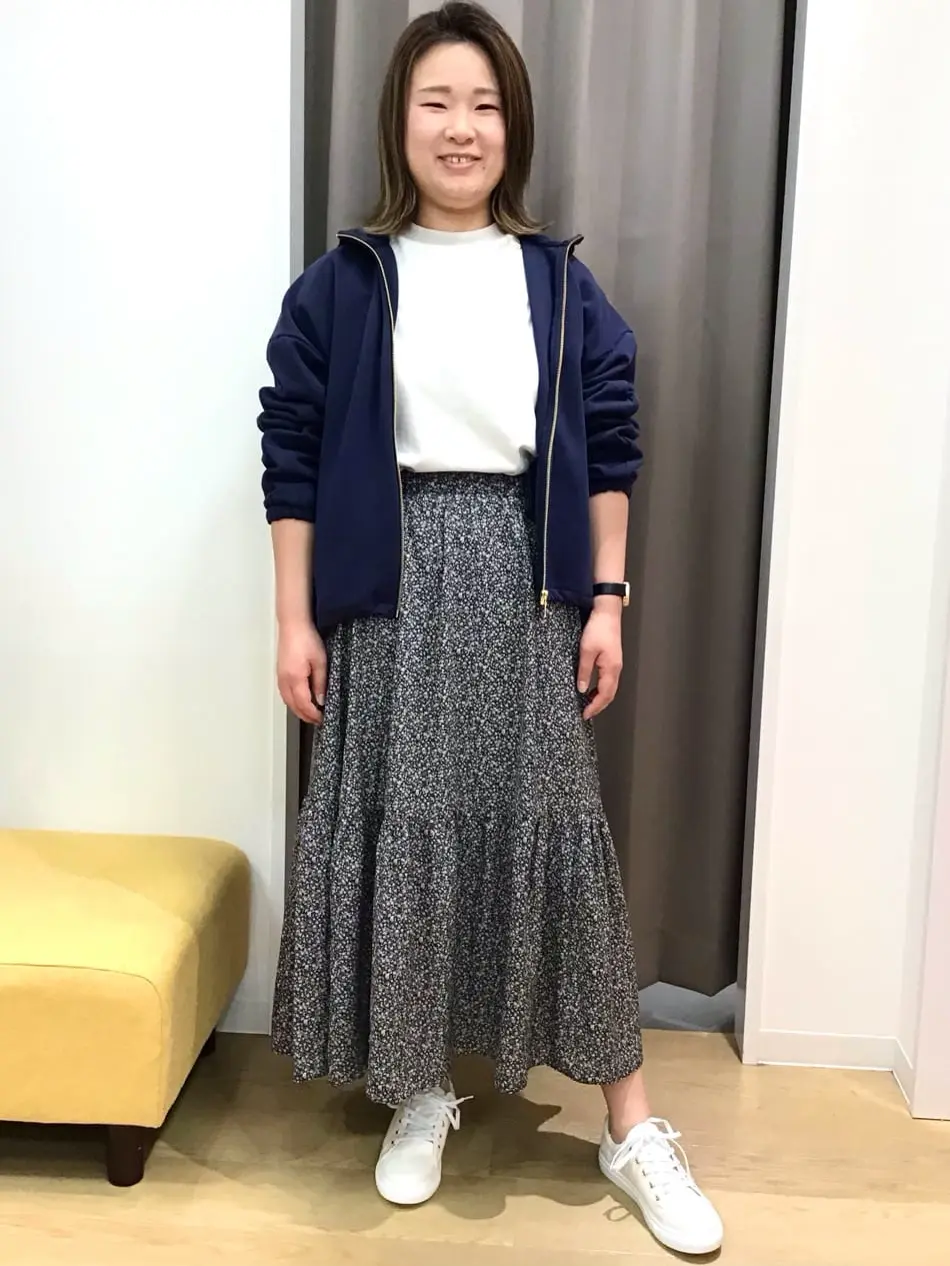 ANY 内田 コーディネート画像