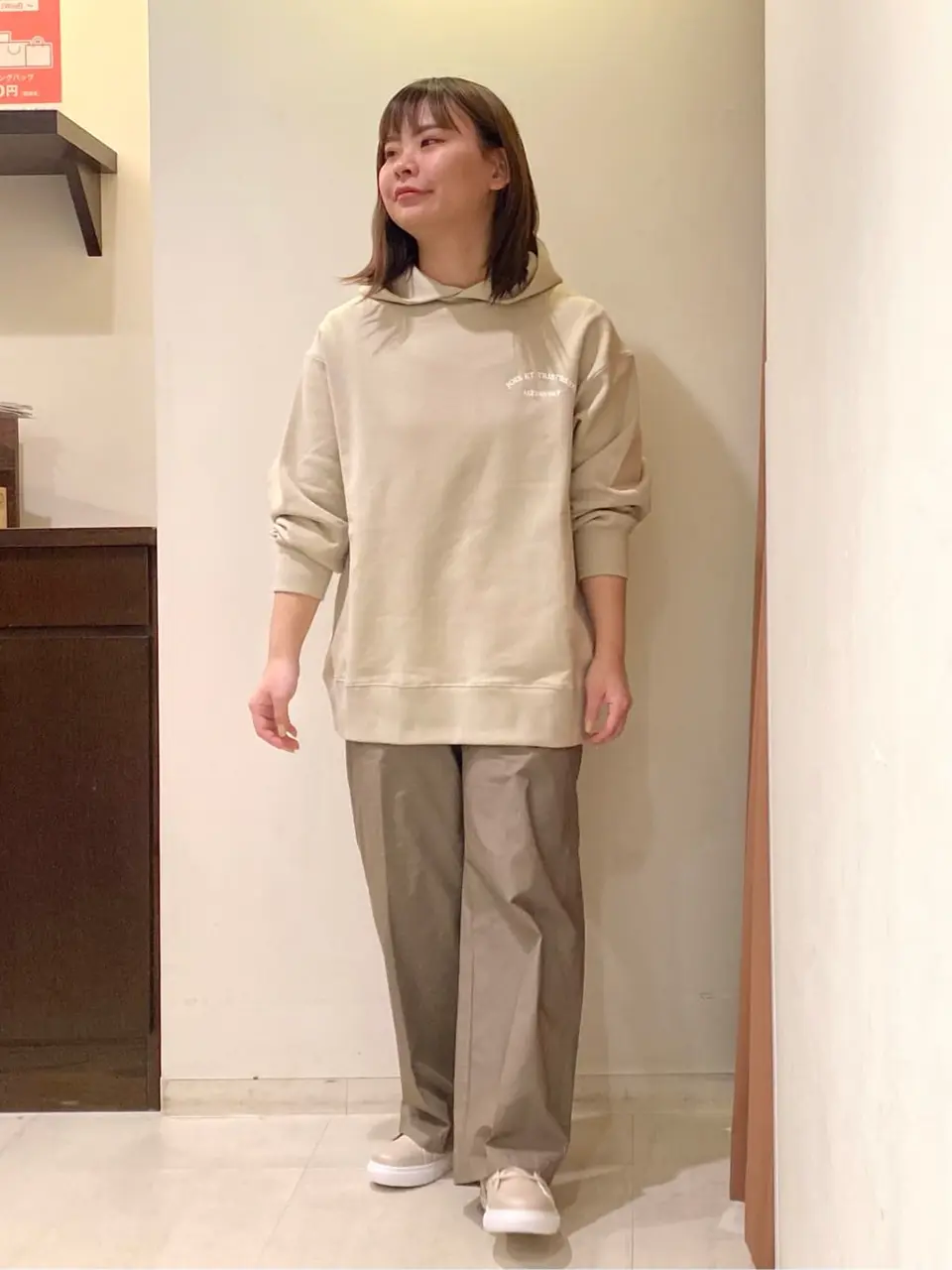 ANY M コーディネート画像