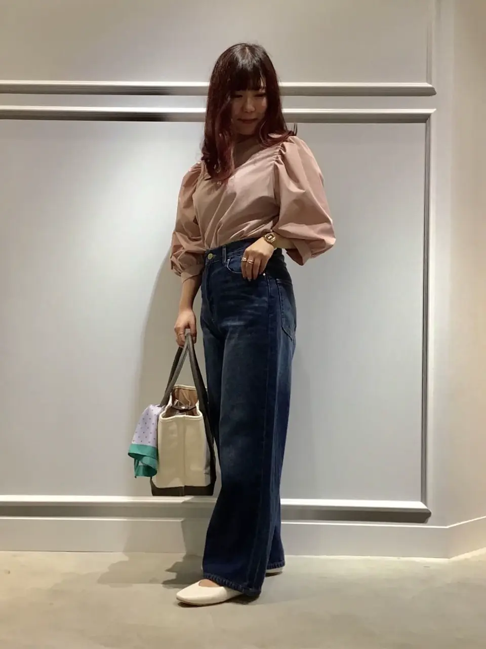 ANY 吉田 コーディネート画像