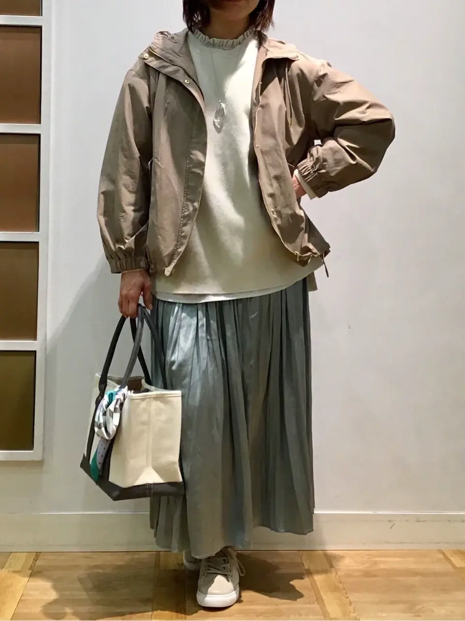 ANY 高橋郁子 コーディネート画像