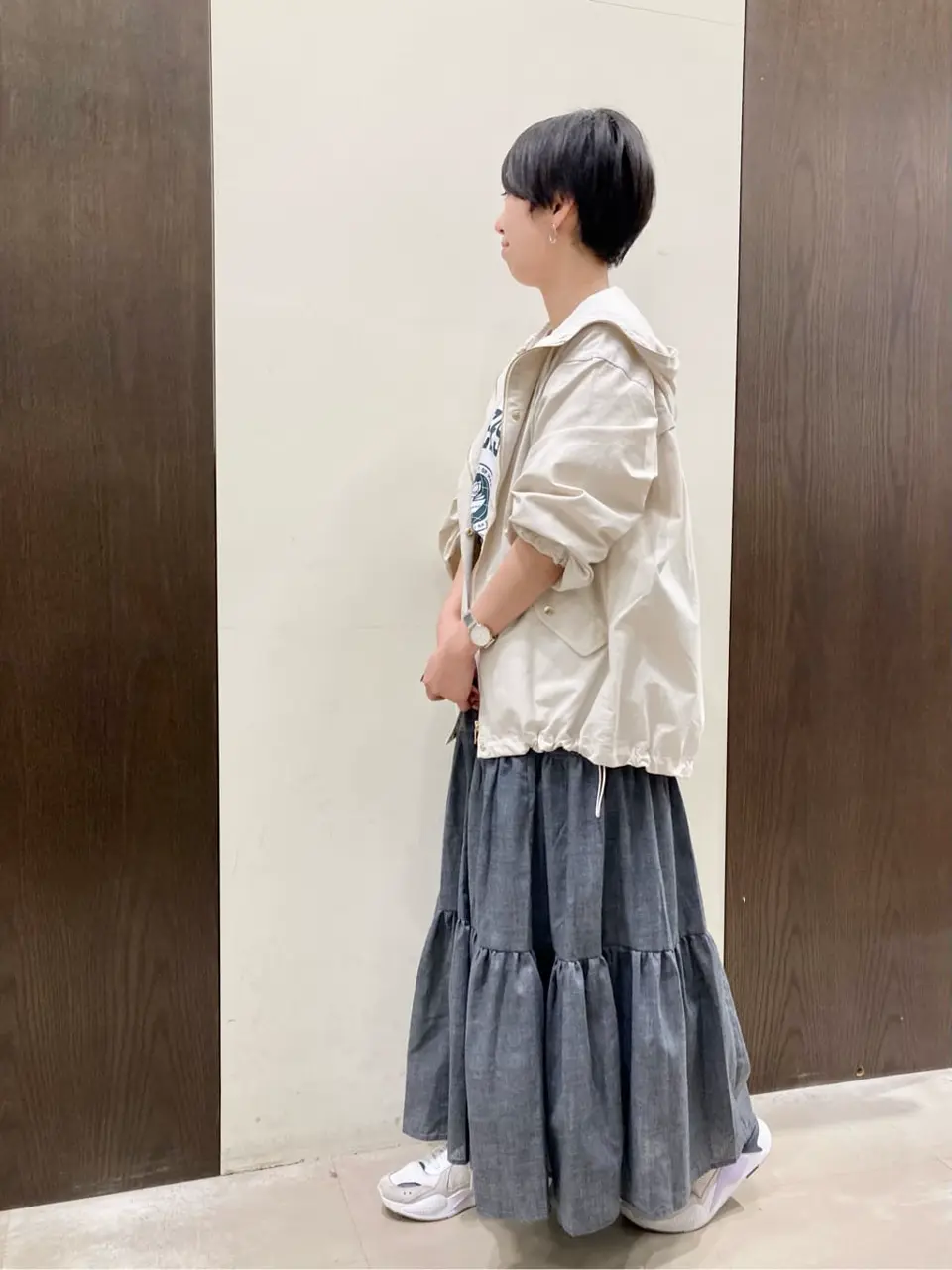 ANY MY コーディネート画像