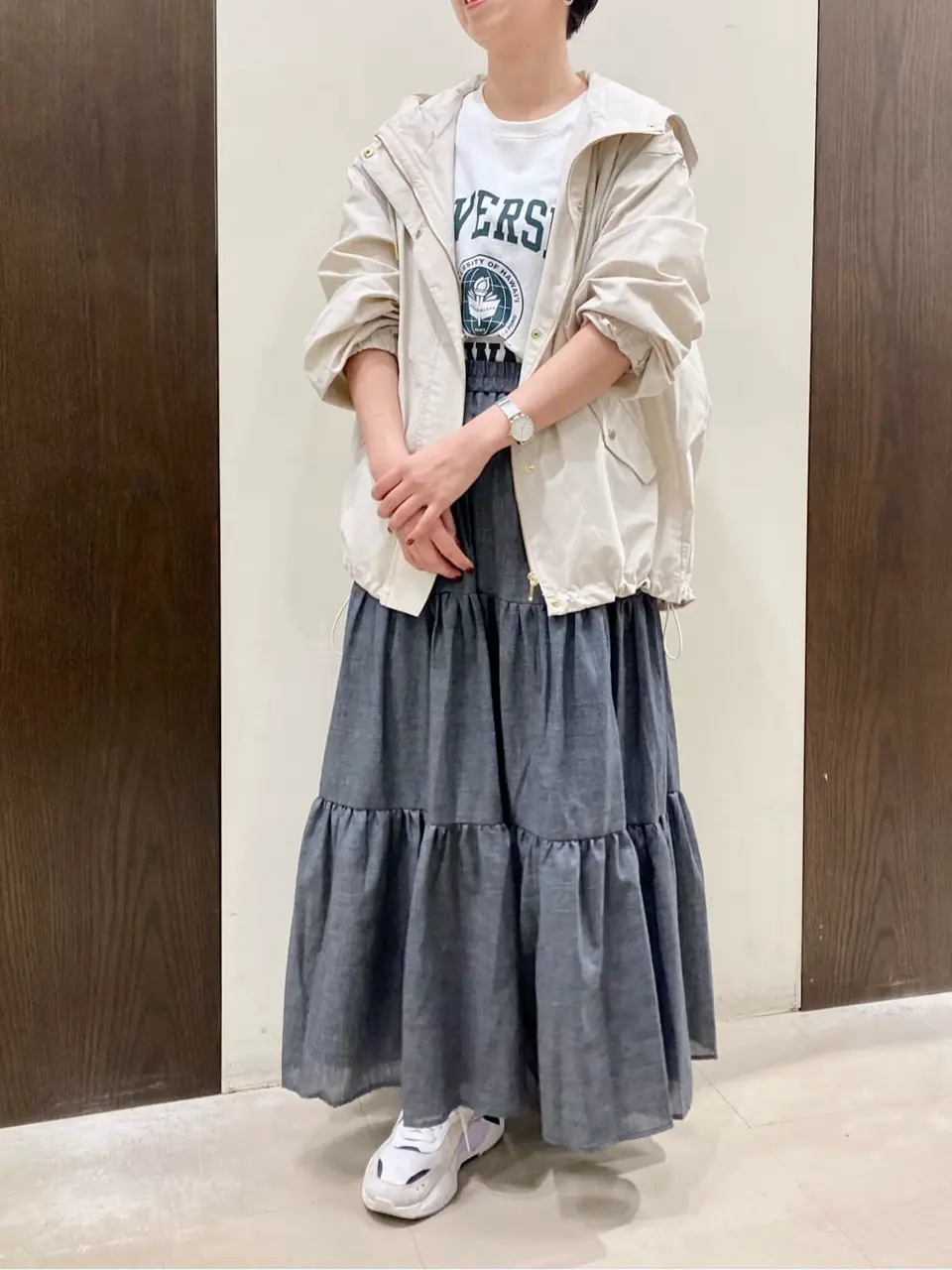 ANY MY コーディネート画像