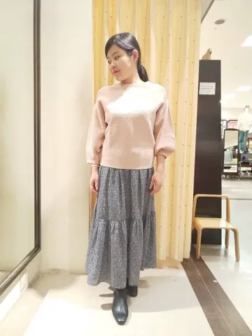 ANY 林 コーディネート画像