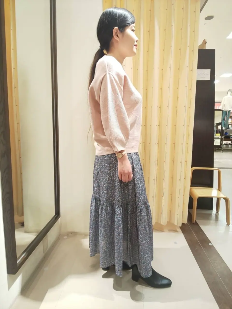 ANY 林 コーディネート画像