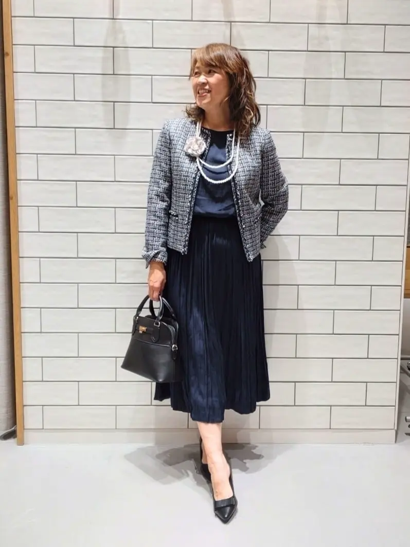  iku コーディネート画像