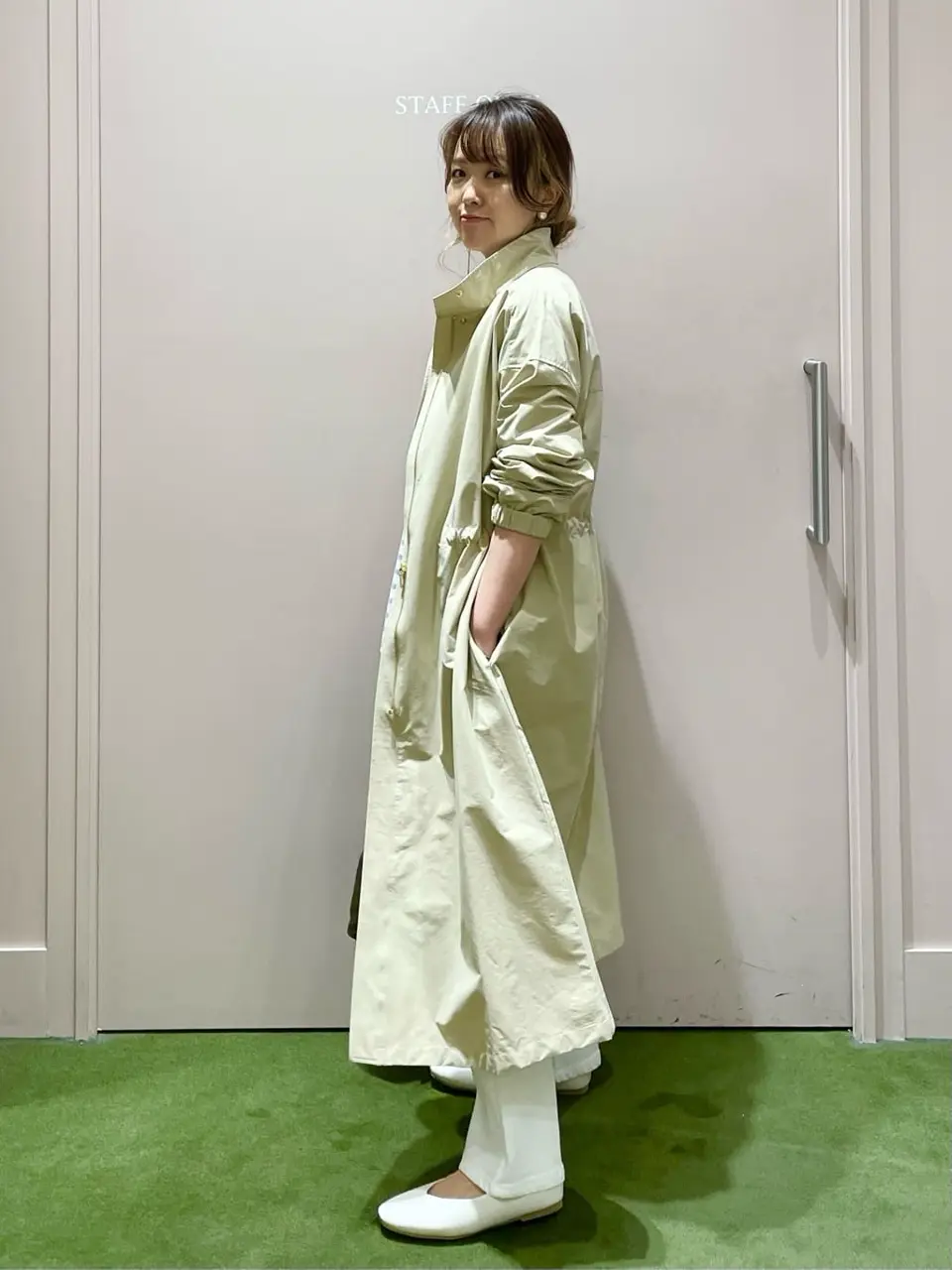 ANY フジコ コーディネート画像