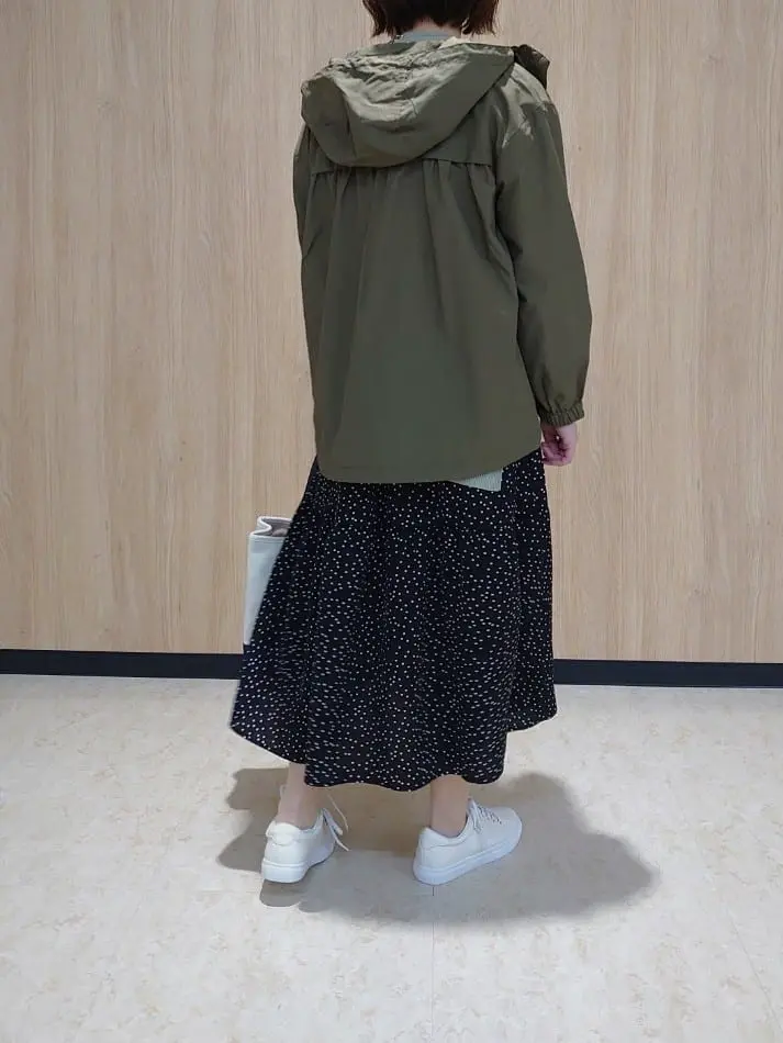 ANY TA コーディネート画像