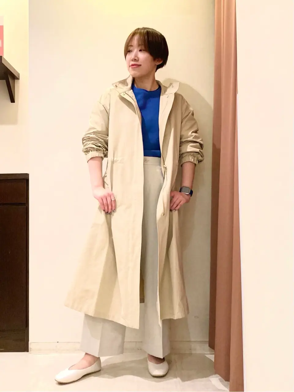 ANY 河本 コーディネート画像