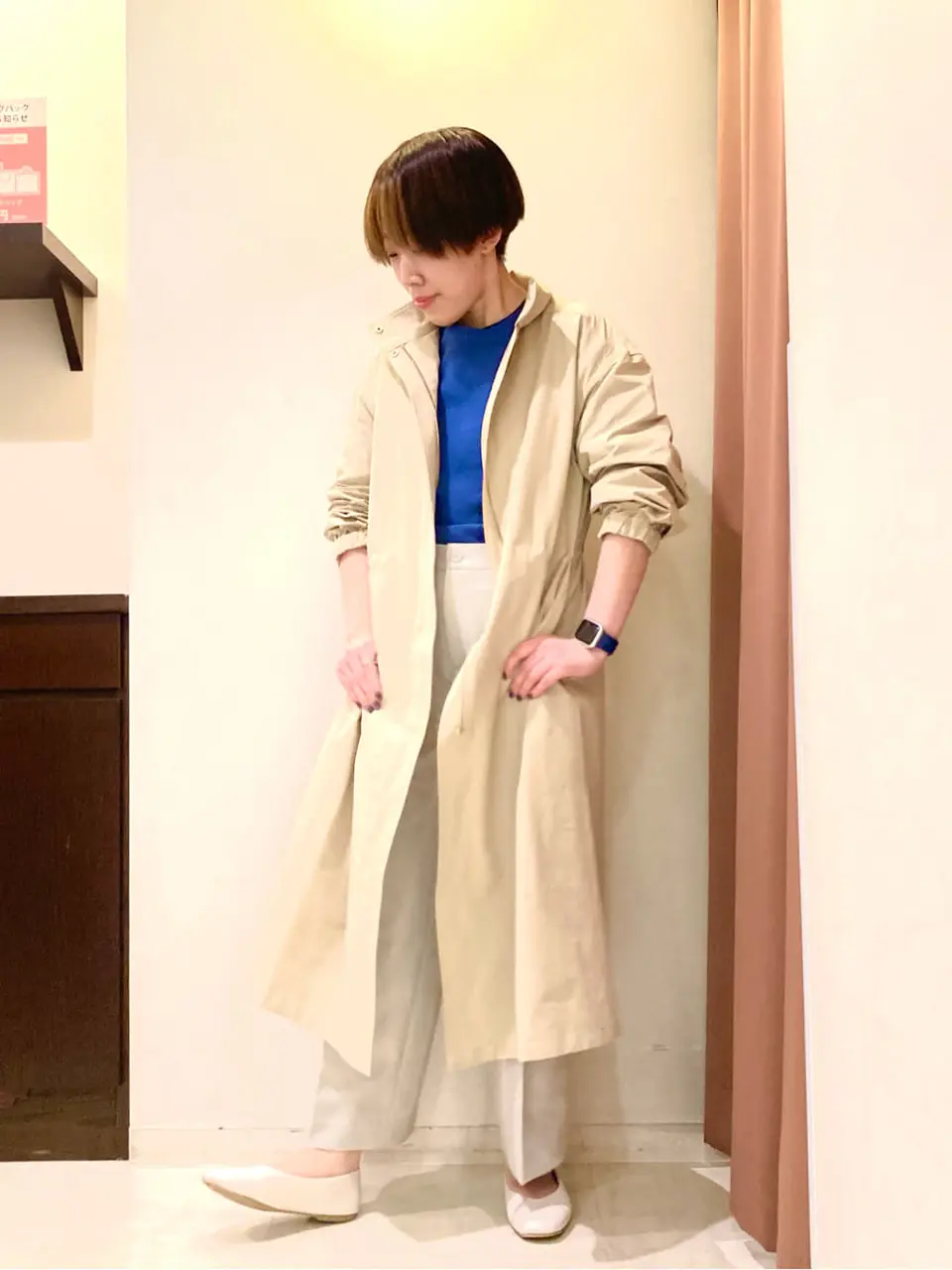 ANY 河本 コーディネート画像