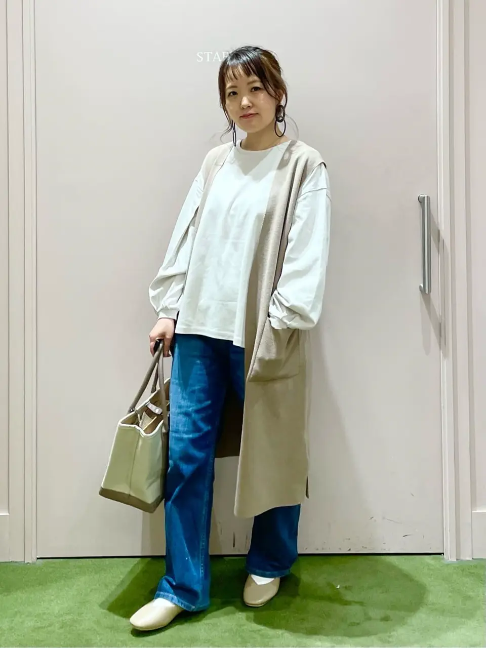 ANY フジコ コーディネート画像