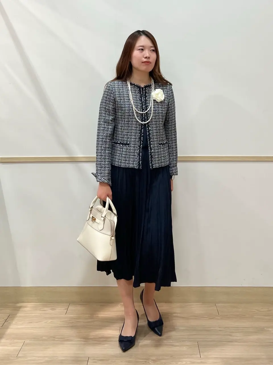 ANY スタッフ コーディネート画像