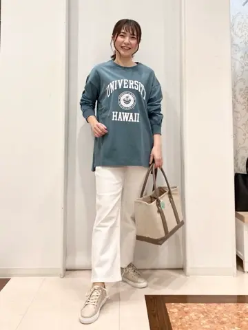 ANY 横田 コーディネート画像