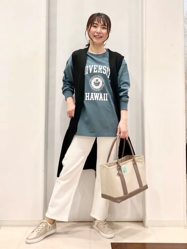  横田 コーディネート画像