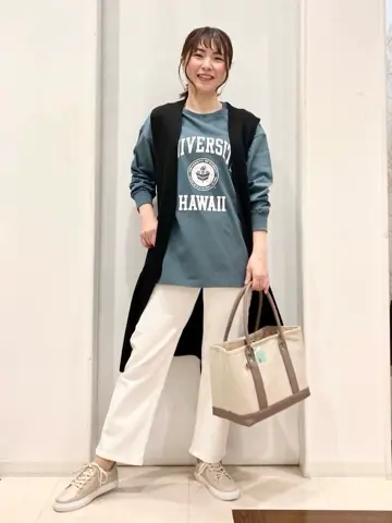 ANY 横田 コーディネート画像