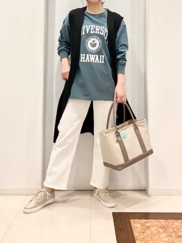 ANY 横田 コーディネート画像