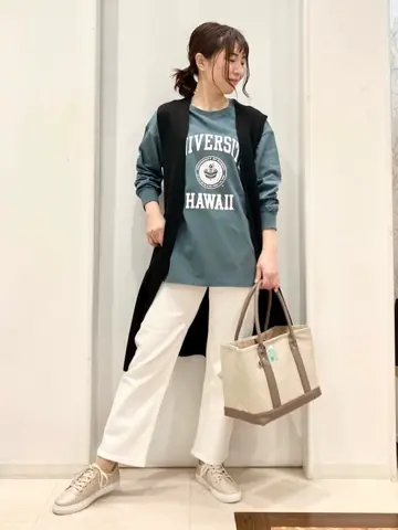 ANY 横田 コーディネート画像