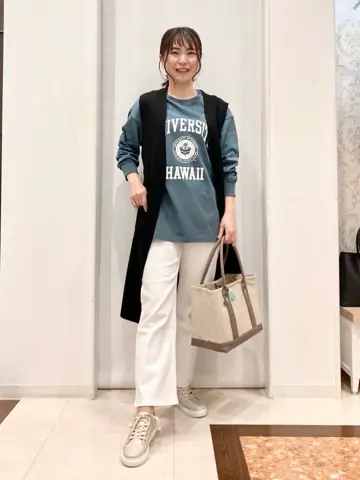 ANY 横田 コーディネート画像