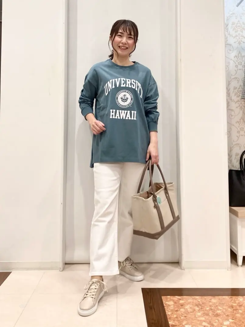 ANY 横田 コーディネート画像