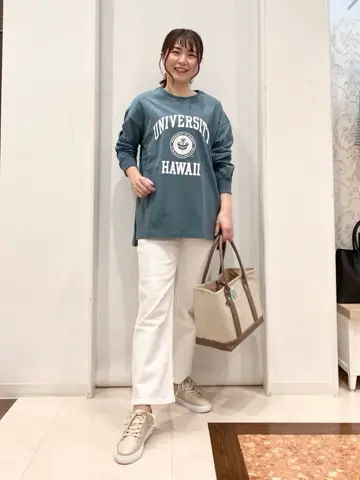 ANY 横田 コーディネート画像