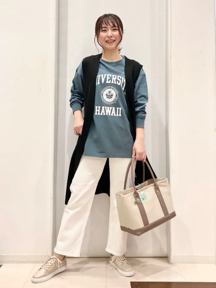 ANY 横田 コーディネート画像