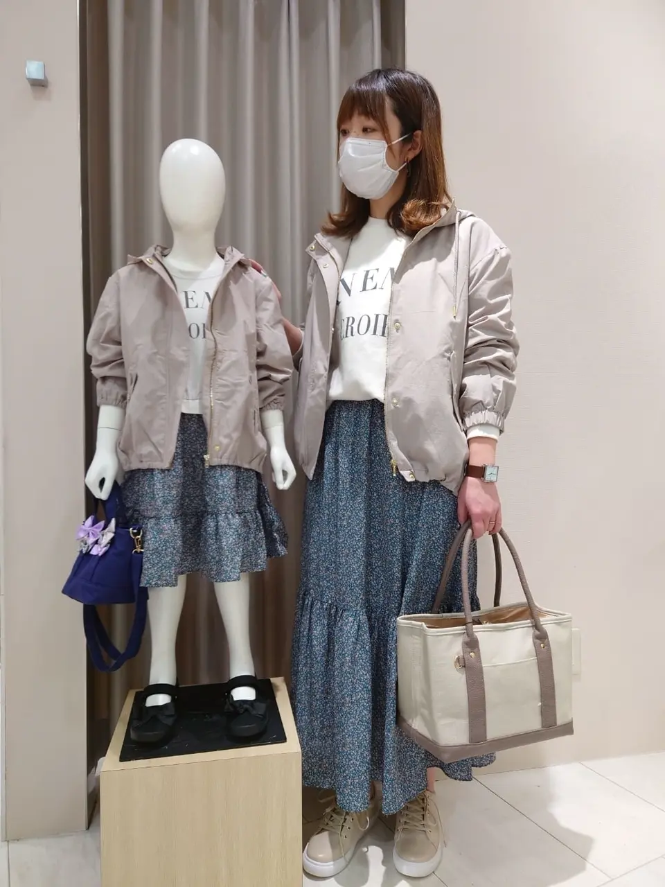  スタッフ コーディネート画像