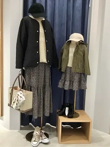 ANY 関 コーディネート画像