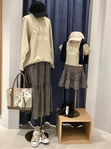 ANY 関 コーディネート画像