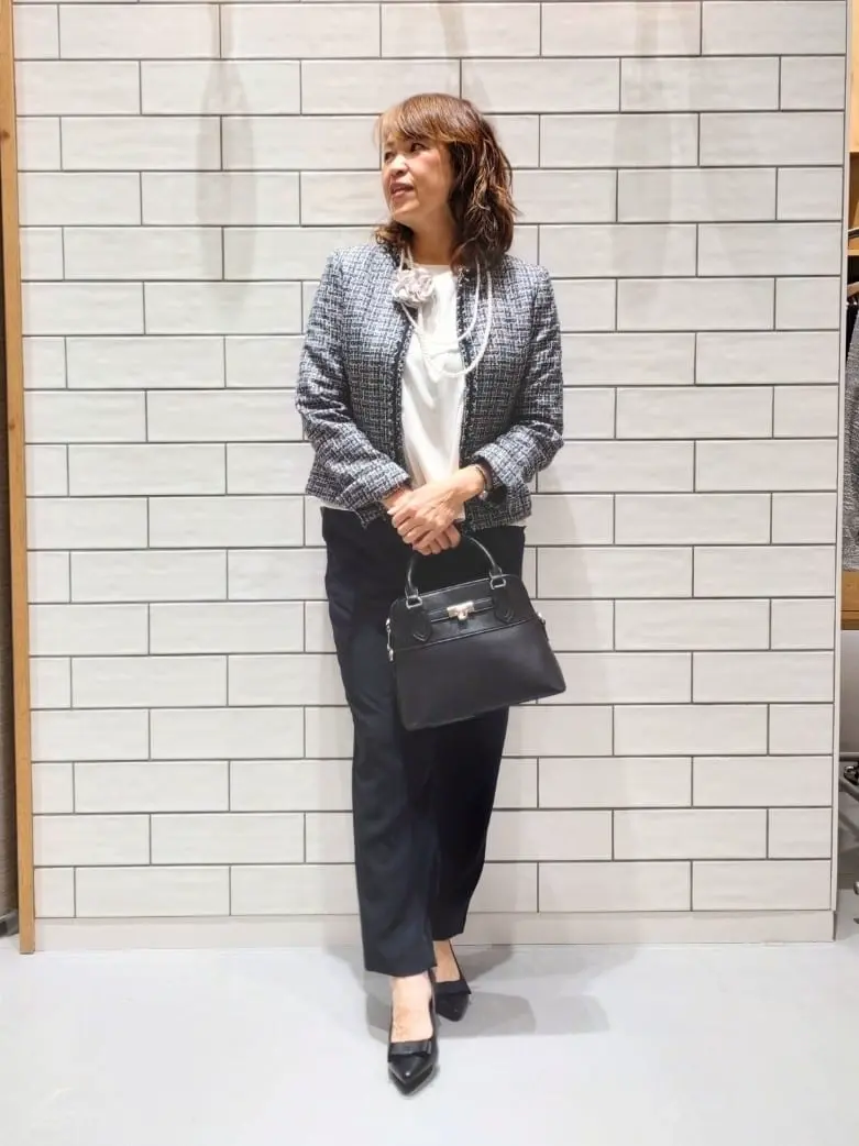  iku コーディネート画像