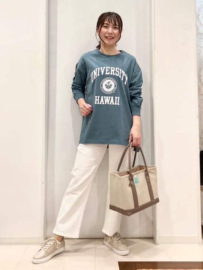 ANY 横田 コーディネート画像